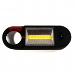 Фонарь ручной AllLight XH-2001C двухрежимный с карабином